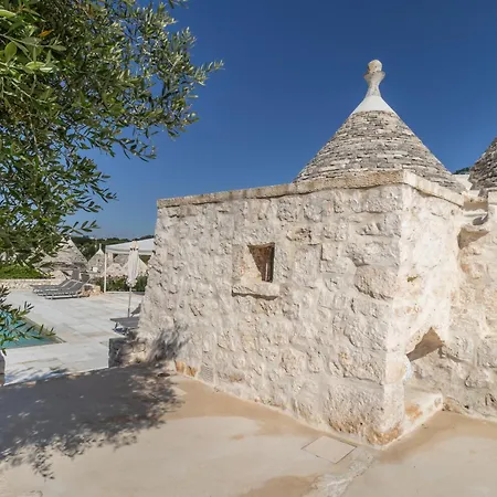וילה Trullo Giorgino In Valle D'itria צ'יסטרנינו
