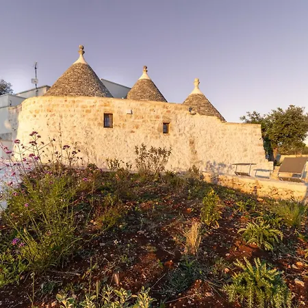 Trullo Giorgino In Valle D'itria Vila *