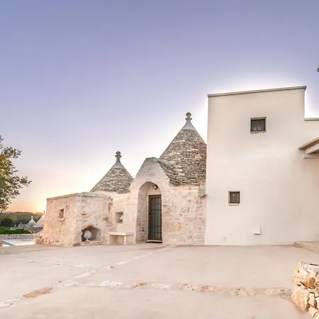 Trullo Giorgino In Valle D'itria * צ'יסטרנינו