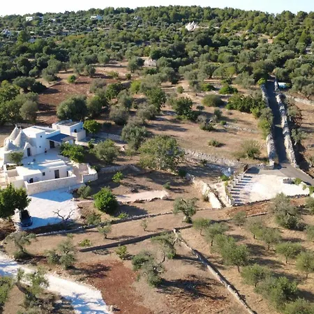 Trullo Giorgino In Valle D'itria Villa