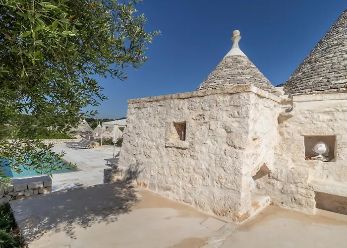 וילה Trullo Giorgino In Valle D'itria צ'יסטרנינו