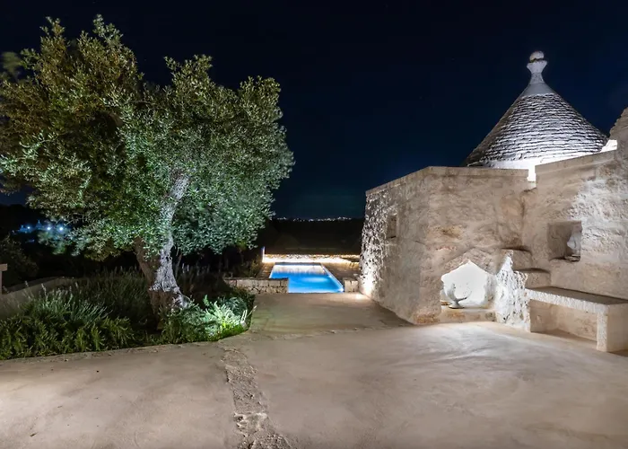 וילה Trullo Giorgino In Valle D'itria צ'יסטרנינו