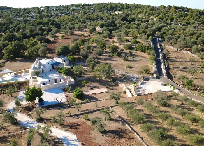 Trullo Giorgino In Valle D'itria וילה