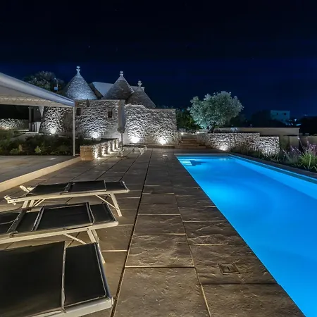 Villa Trullo Giorgino In Valle D'itria *