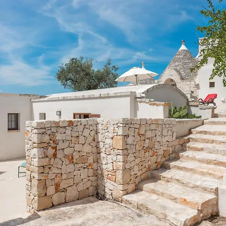 Trullo Giorgino In Valle D'itria Villa Cisternino