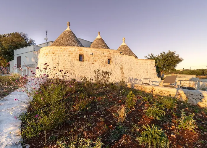 Trullo Giorgino In Valle D'itria Villa *